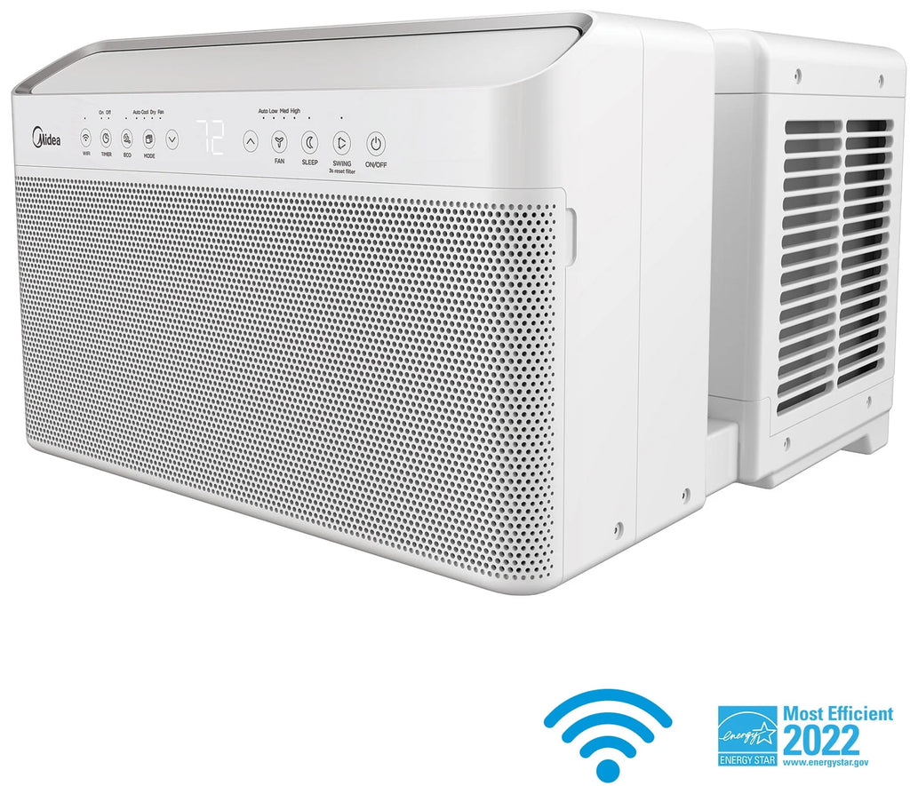 10,000 BTU Smart Inverter U-Shaped Window Air Conditioner U5439