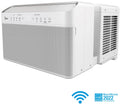 10,000 BTU Smart Inverter U-Shaped Window Air Conditioner U5439