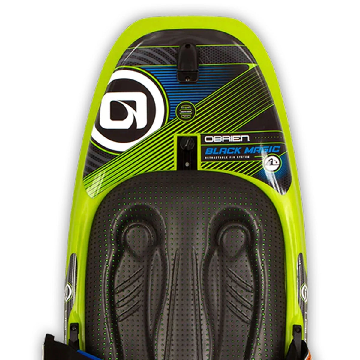 Black Magic Kneeboard with Retractable Fins and Hook G582