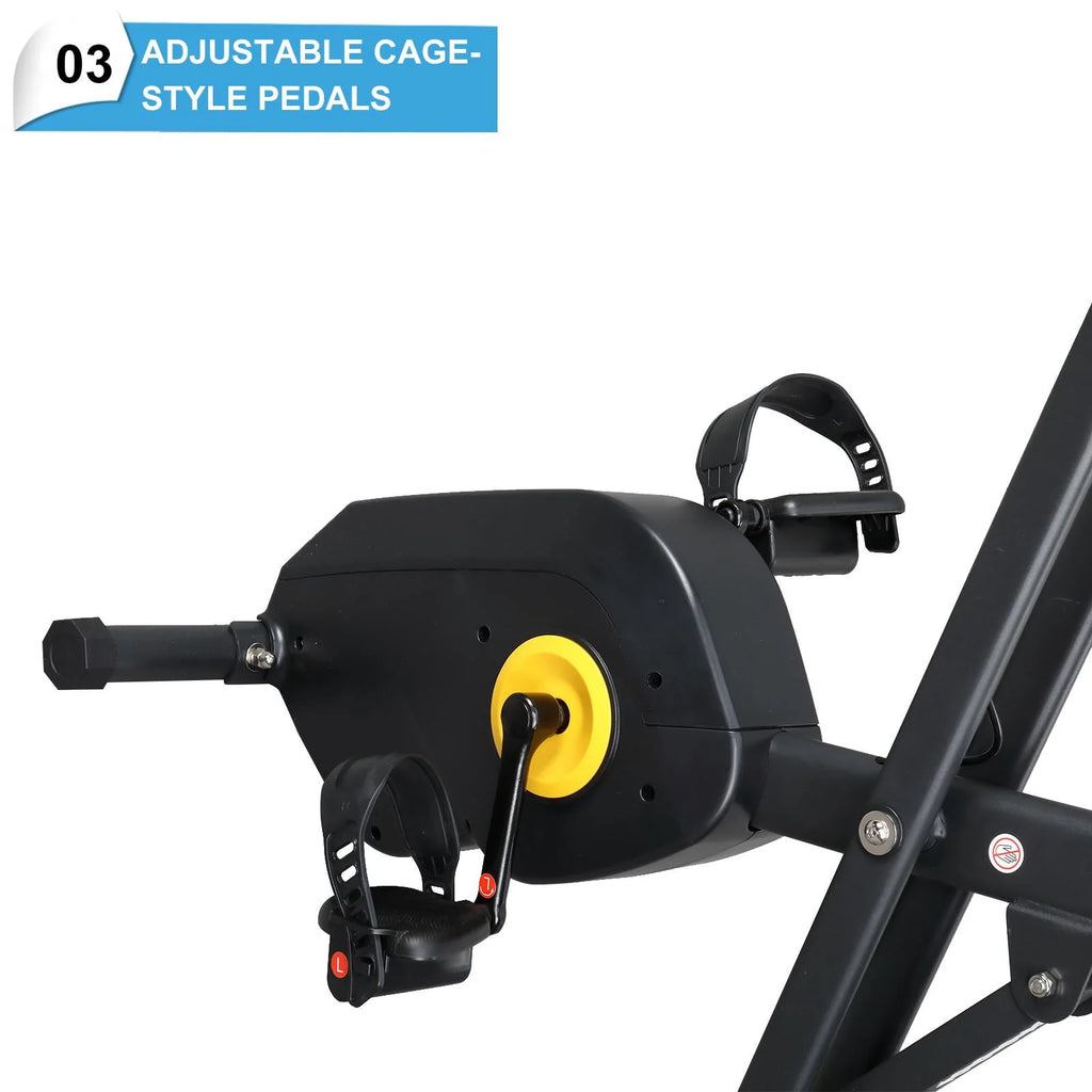 Adjustable Folding Stationary Exercise Bike P493351