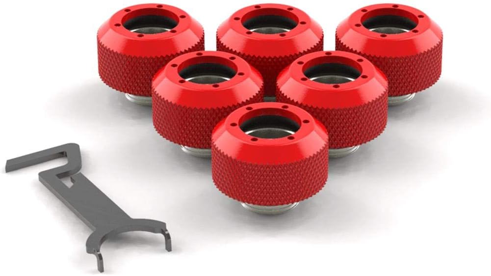 1/2in. Rigid RevolverSX Series Fitting - 6 Pack - Sky White Pack of 2 S3817