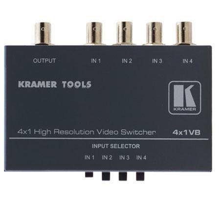 4x1 Composite Video Mechanical Switcher V72714