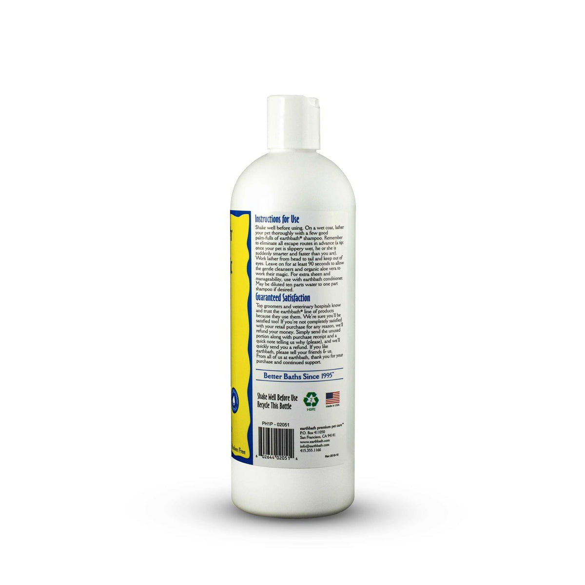 Hypo-Allergenic Shampoo Y340