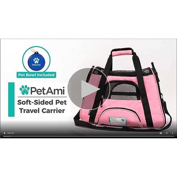 Soft Sided Pet Carrier X231429