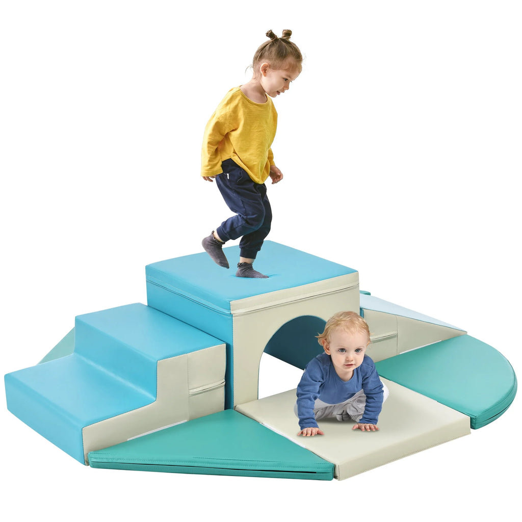 9-in-1 Foam Blocks Climbing Toys for Toddlers M87203