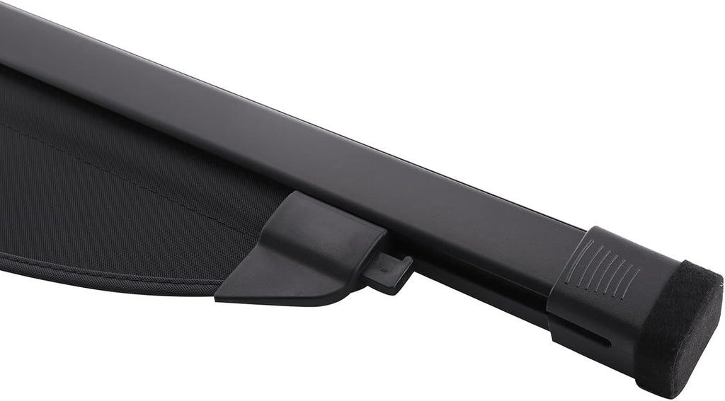 Rear Trunk Cargo Cover Black Pack of 2 L328129