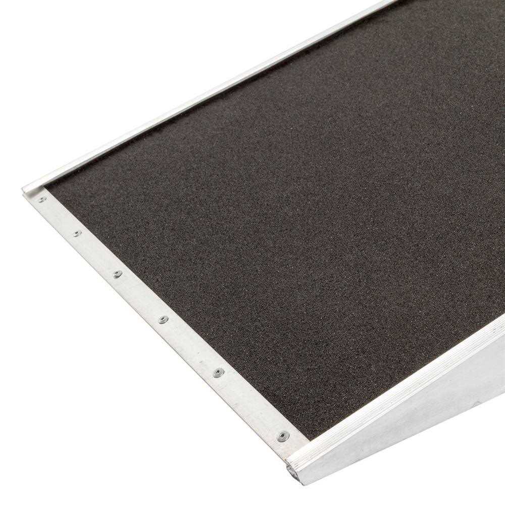 8 ft. Lightweight Extra Wide Folding Aluminum Pet Ramp V7956