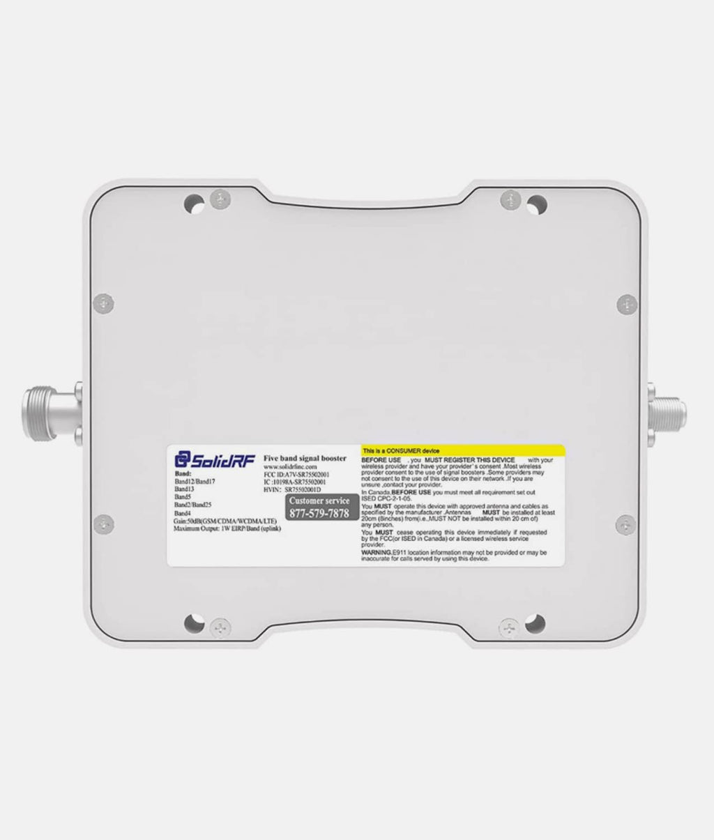Vehicle Cell Phone Signal Booster for RV Truck, 5G Ready, FCC Approved K250696