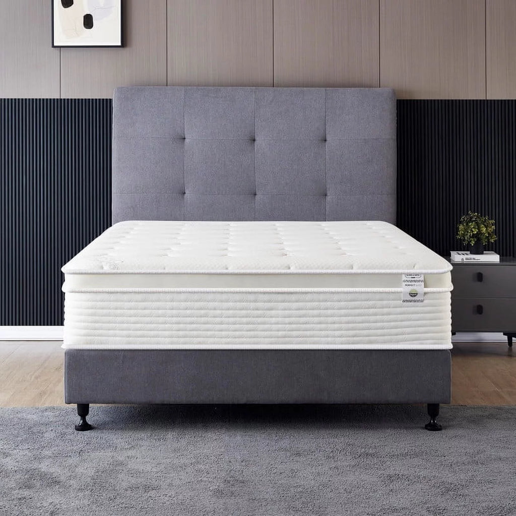Full Size 12 Inch Memory Foam Spring Hybrid Mattress F610208