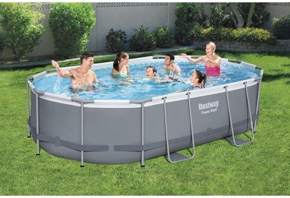488 x 305 x 107 cm Above Ground Pool T111955