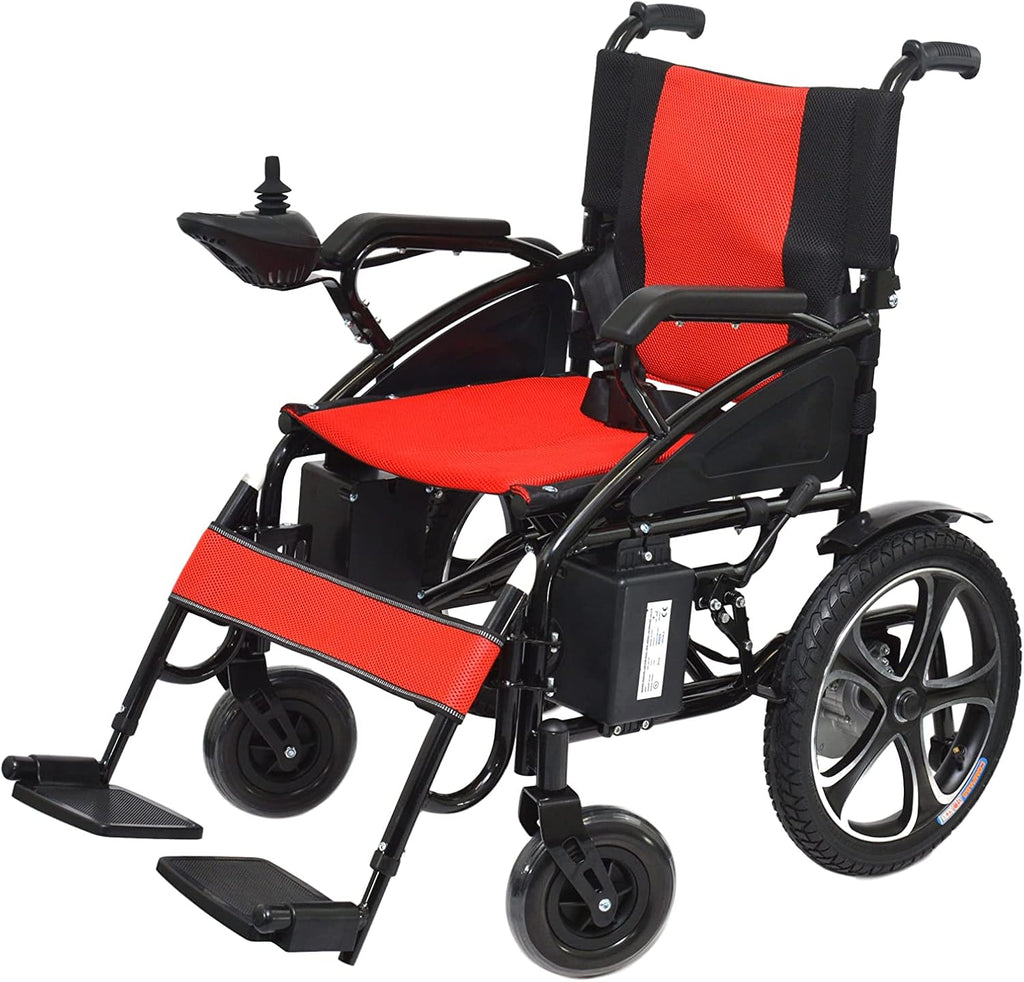 Foldable Compact Electric Wheelchair W728