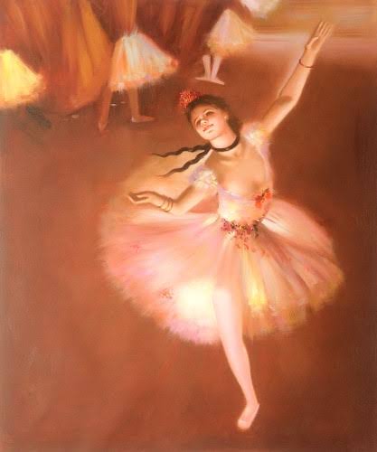 Hand Painted Oil Painting U137