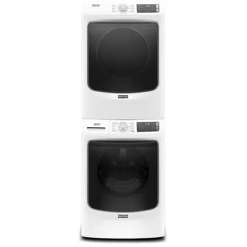 White 7.3 cu. ft. Electric Vented Dryer with Steam G784406