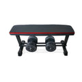 Flat Weight Bench & 50 lb Adjustable Dumbbell Set B789021