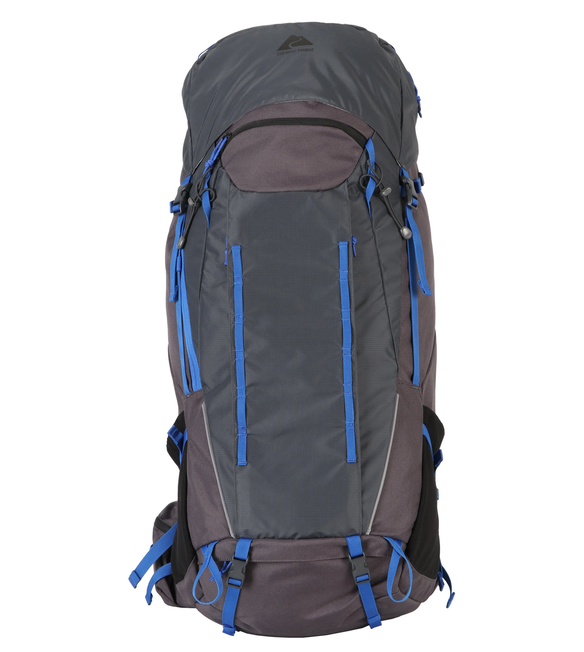 65 Liter Gray Backpacking Backpack O103
