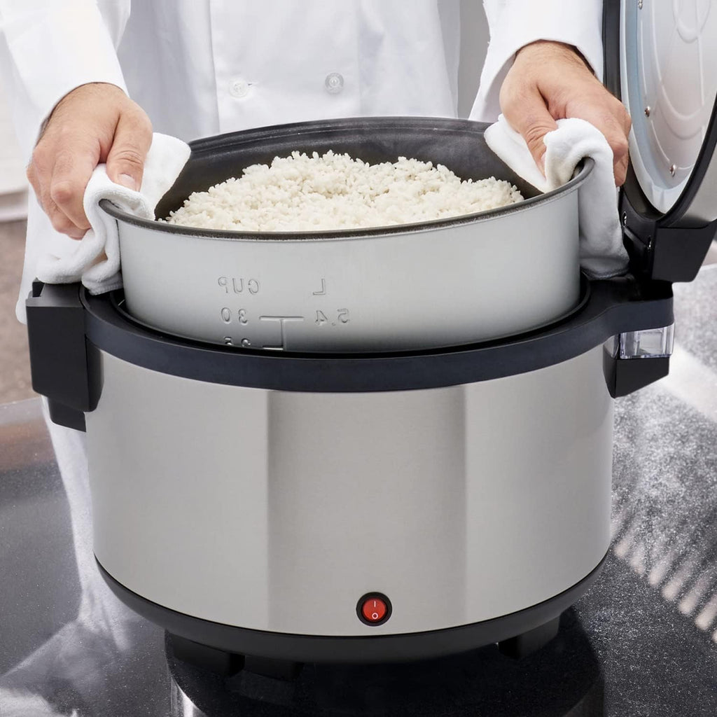 Large Capacity Stainless Steel 100 Cup Rice Warmer O7728