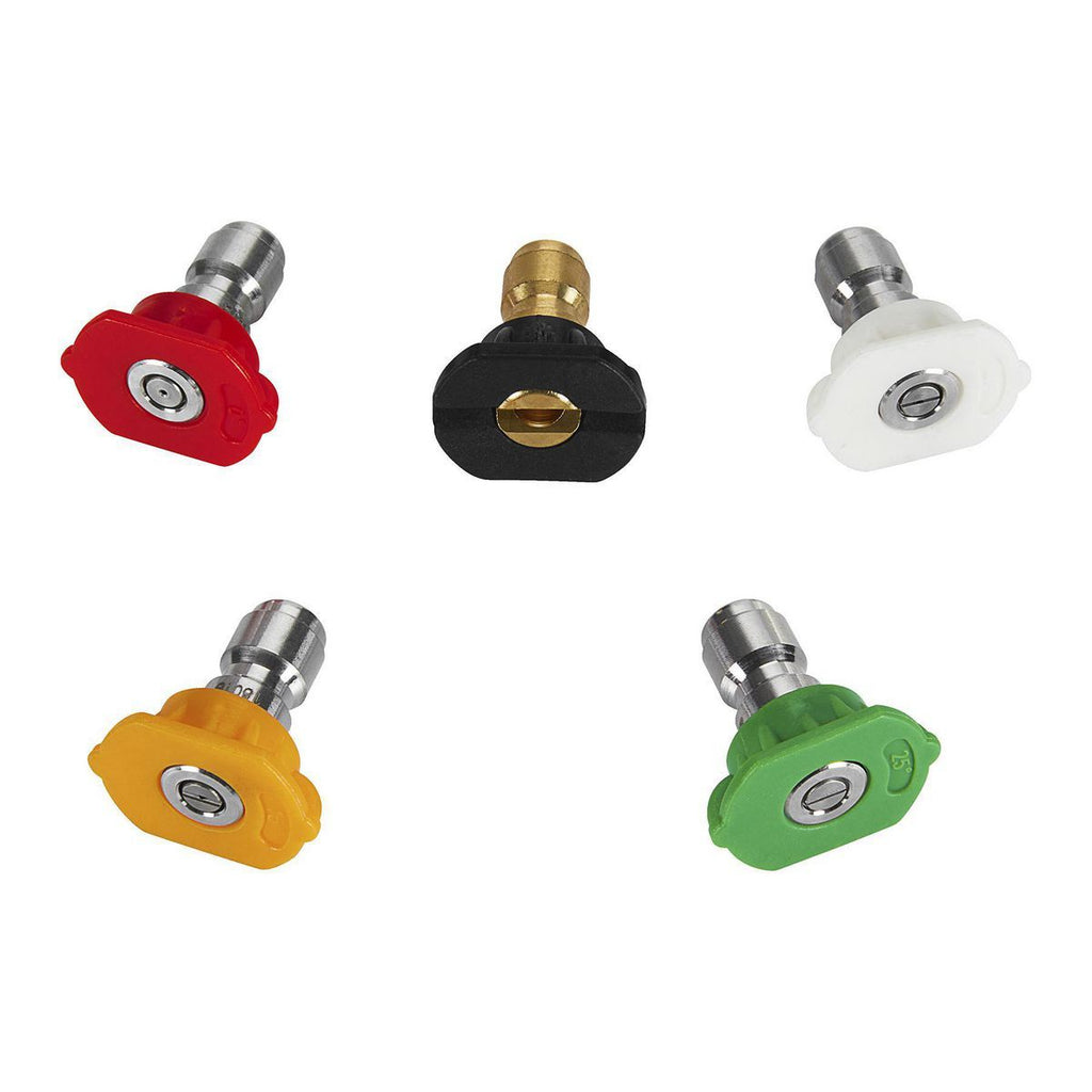 Pressure Washer Quick Connect Nozzle Kit, 5-Piece D9430