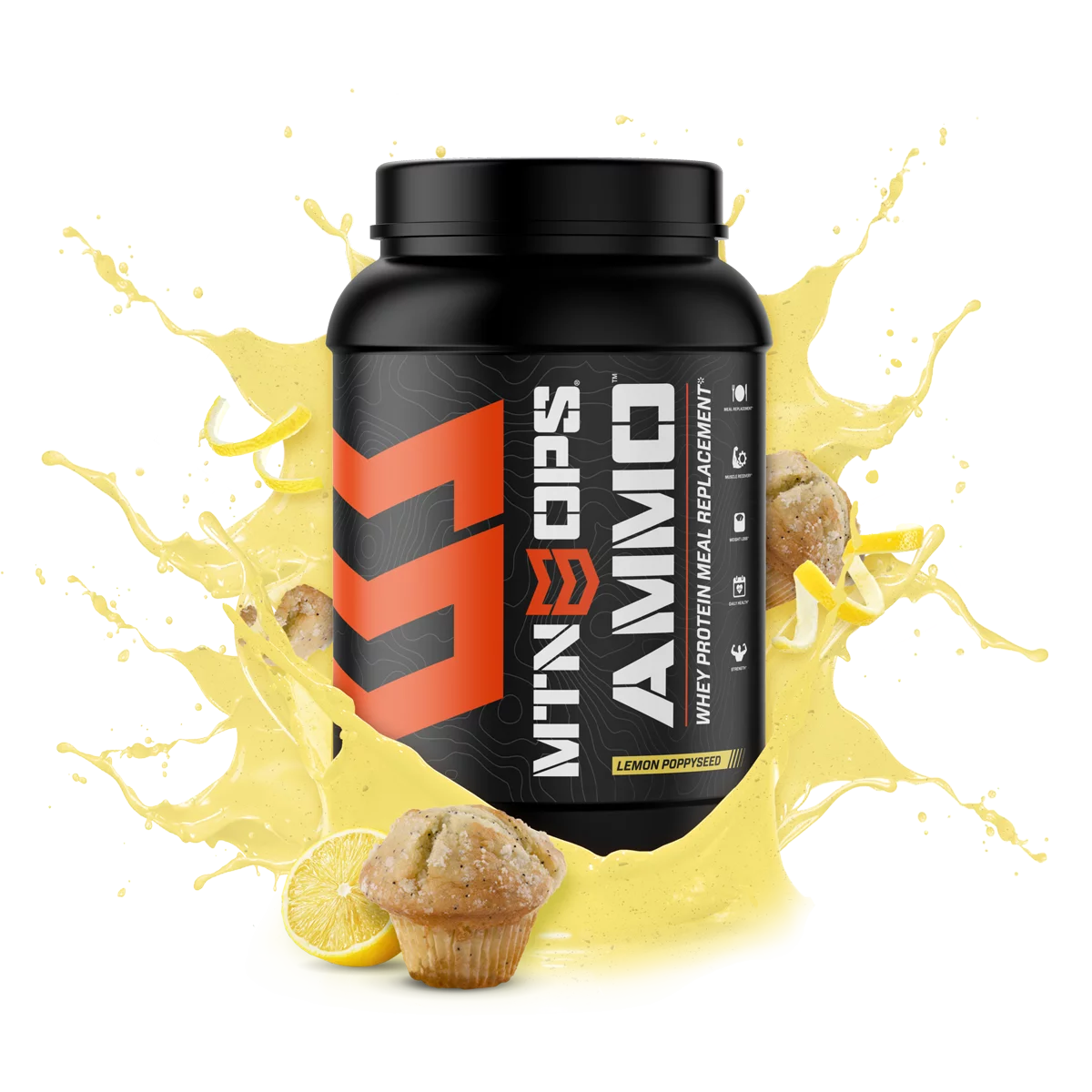 Vanilla Shake Protein Meal Replacement M12845