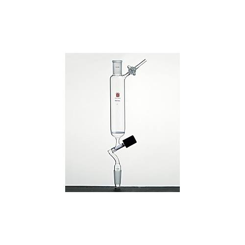 200ml Cylindrical Filter Funnel with Stopcock K338