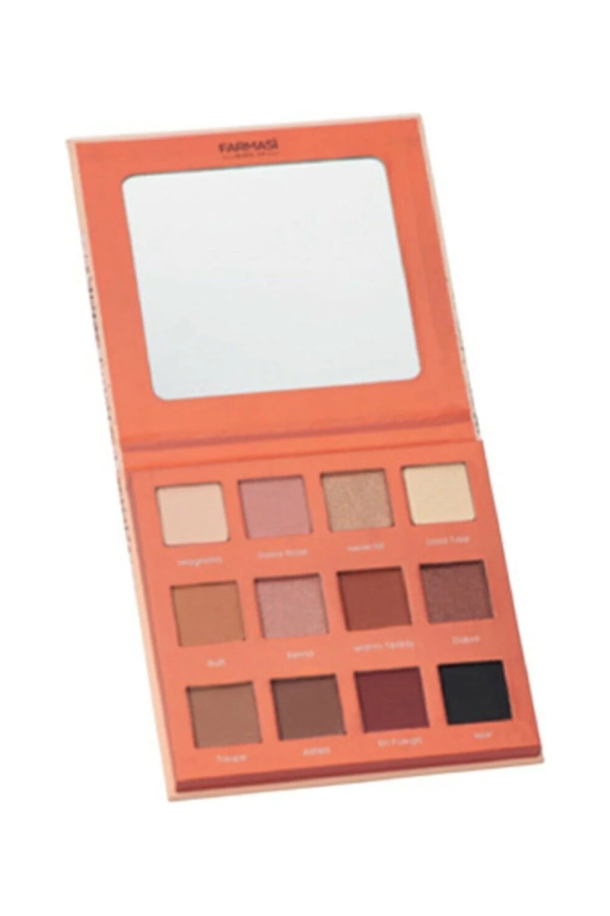 12 Shades Eyeshadow Palette B643