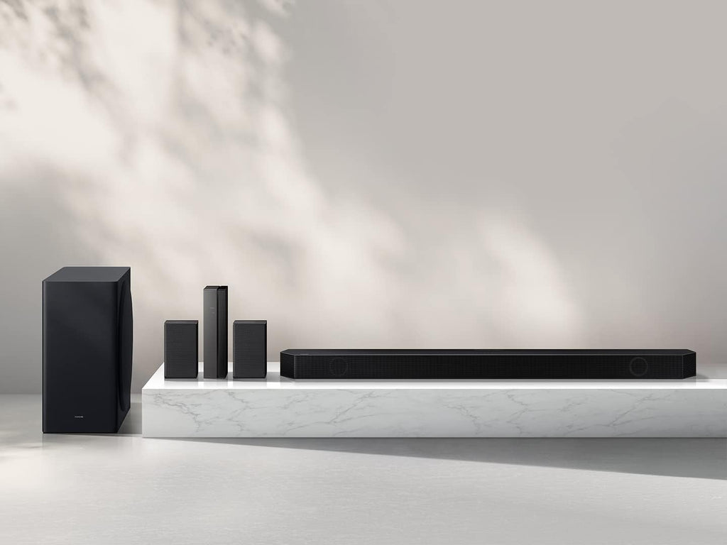 9.1.2ch Soundbar with Wireless Rear Speakers U980