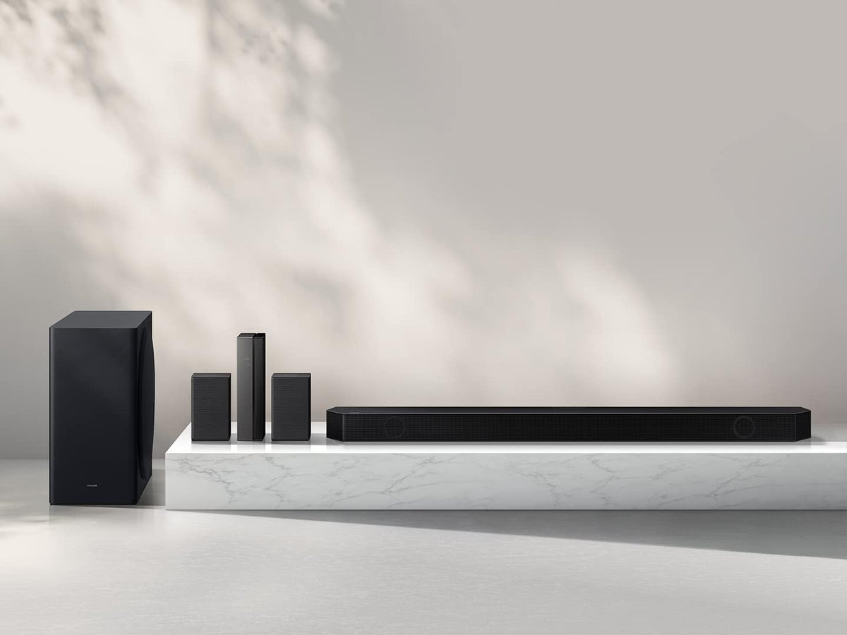 9.1.2ch Soundbar with Wireless Rear Speakers U980