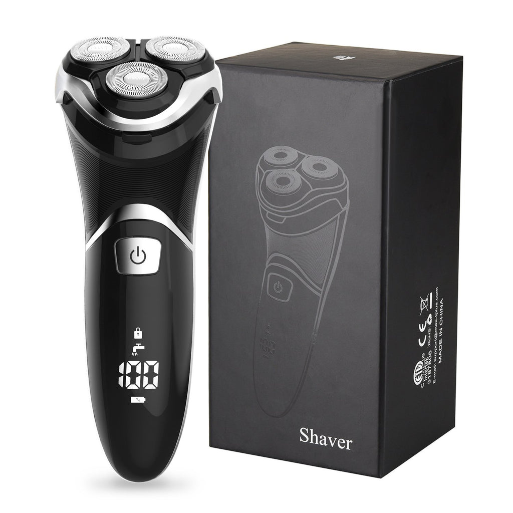 Electric Shaver Razor with Pop Up Trimmer, IPX7 Waterproof, Pack of 2 C369283