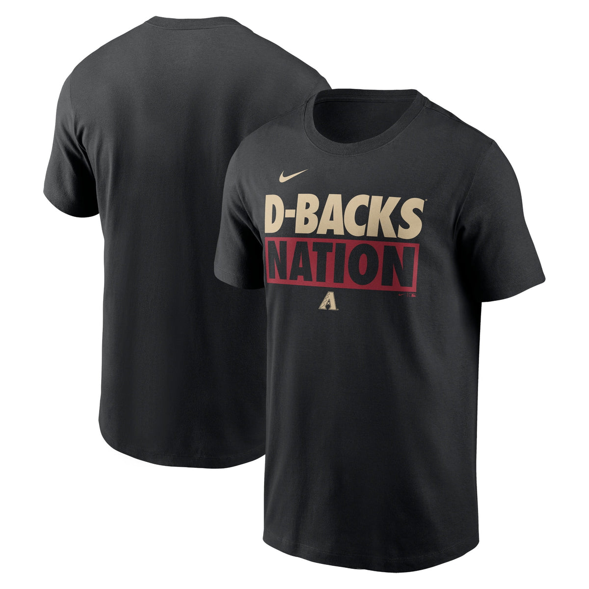 Men's Black T-Shirt O407