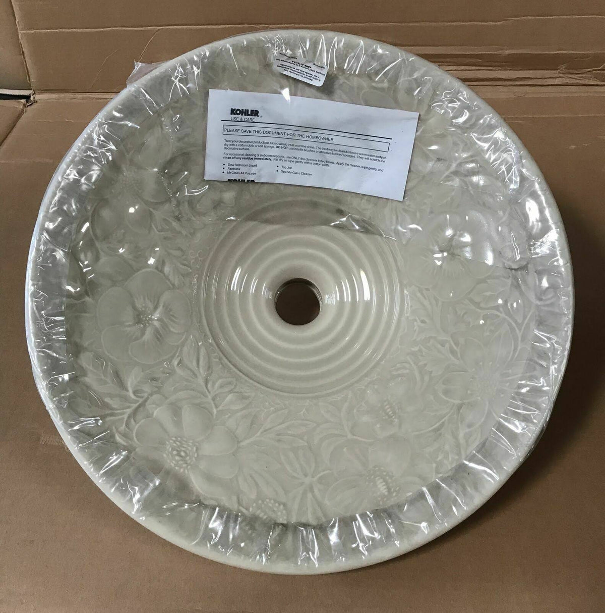 Conical Bell Vessel Bathroom Sink M563921