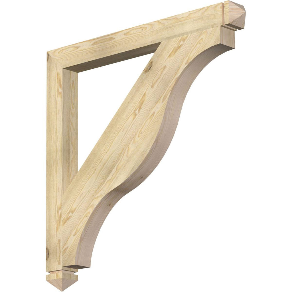 Douglas Fir Bracket L99038