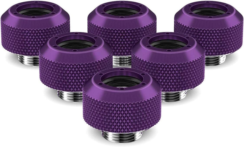 1/2in. Rigid RevolverSX Series Fitting - 6 Pack - Sky White Pack of 2 S3817