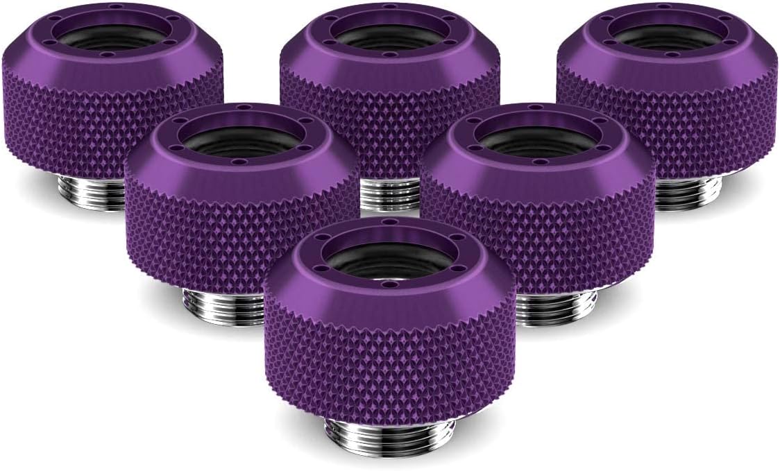 1/2in. Rigid RevolverSX Series Fitting - 6 Pack - Sky White Pack of 2 S3817