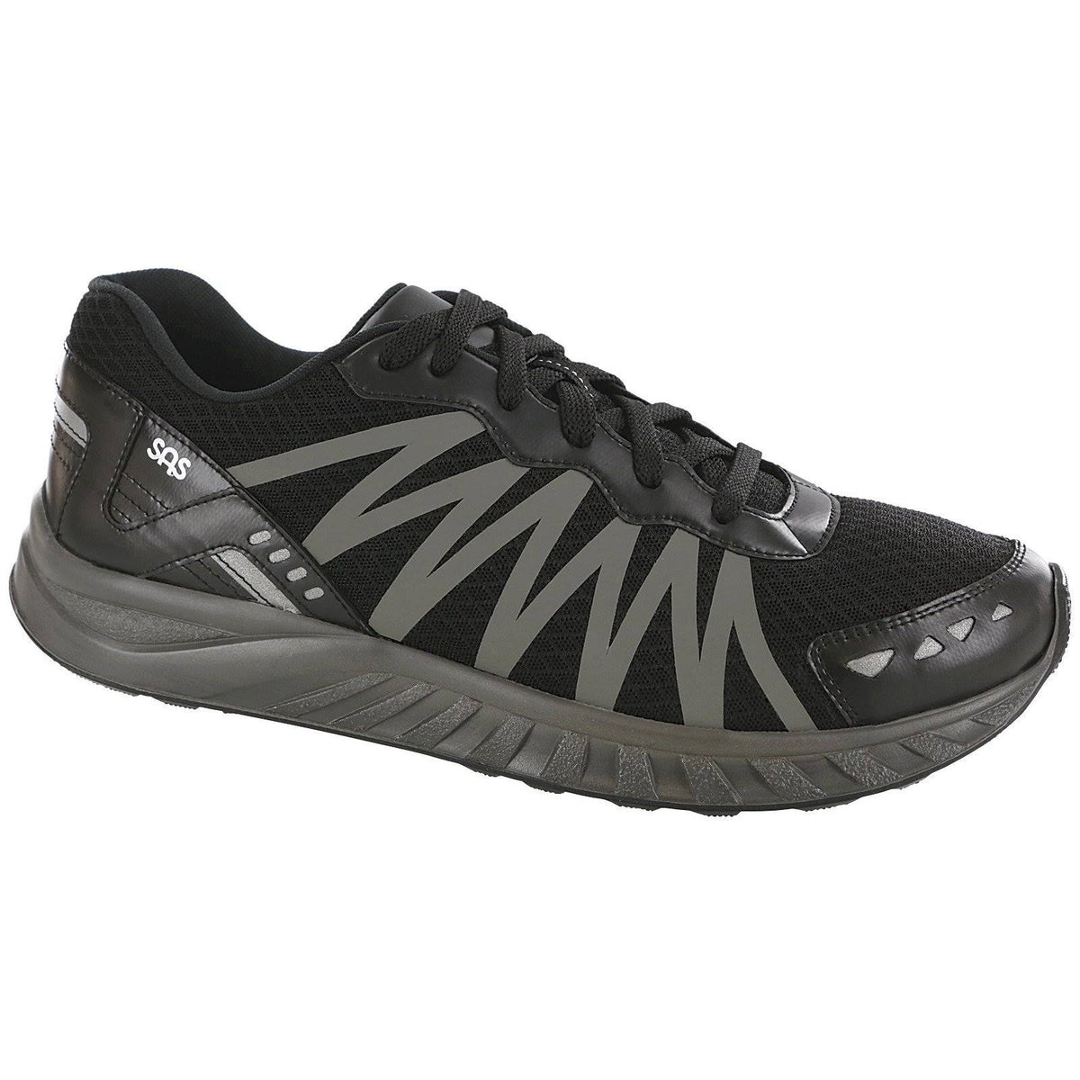 Black 14 Narrow Pursuit Shoes D2054
