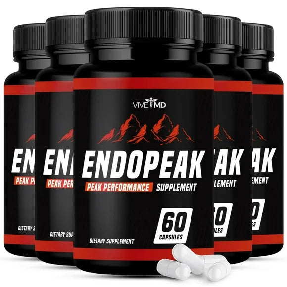 Tongkat Ali Saw Palmetto Horny Goat Weed Capsules 5 Pack T871