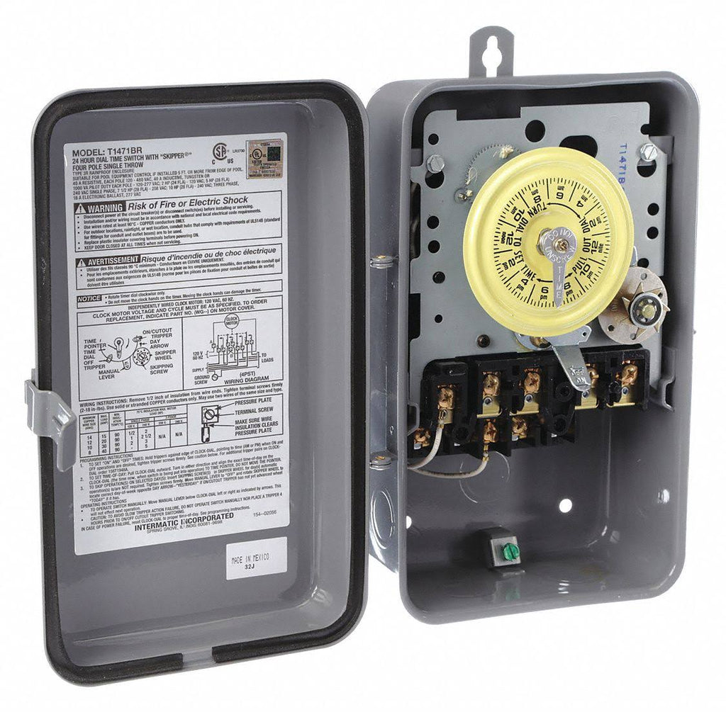 24 Hour Electromechanical Timer D828016