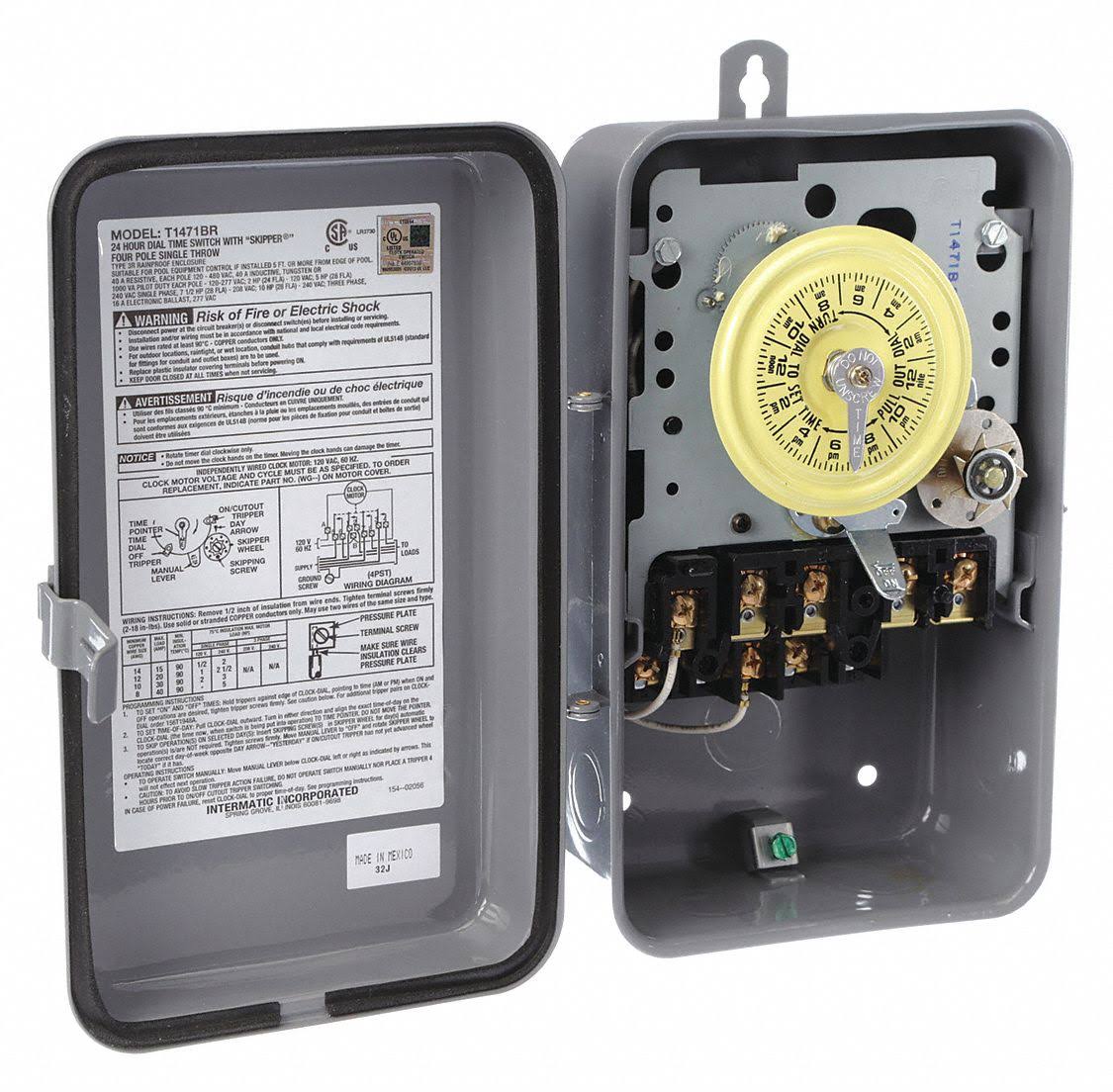 24 Hour Electromechanical Timer D828016