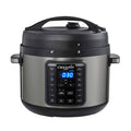 10-Qt. Black Stainless Pressure Cooker C799330