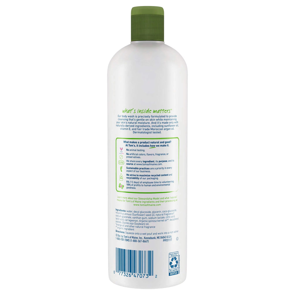 Orange Blossom Body Wash 16 Ounce U91478