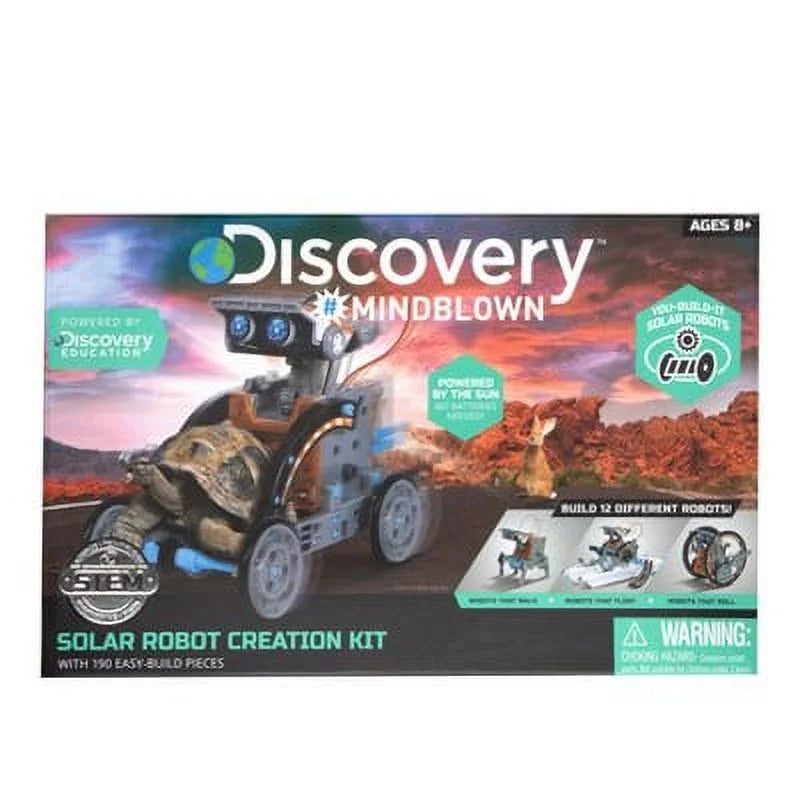 Solar Robot Creation Kit C62736