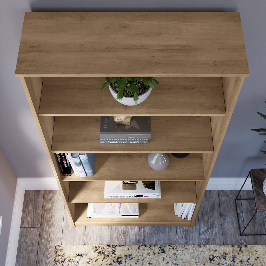 Tall 5 Shelf Bookcase F27073
