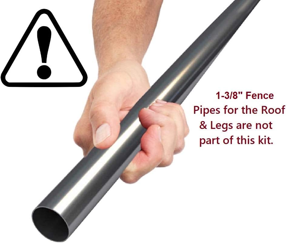 10-Leg-15pc Canopy Fittings Kit A6198