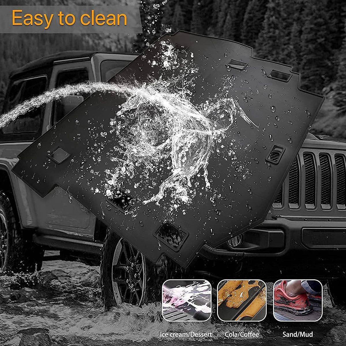 TPE All-Weather Cargo Trunk Liner G8227