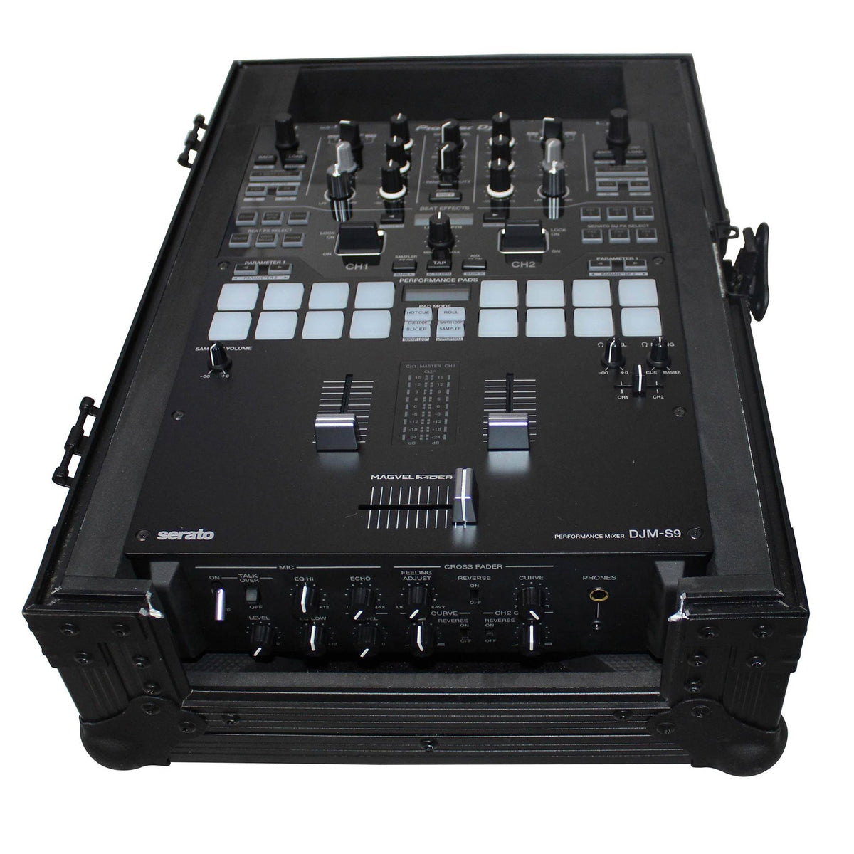 Black Flight Case for Pioneer DJM-S9 Mixer I980729