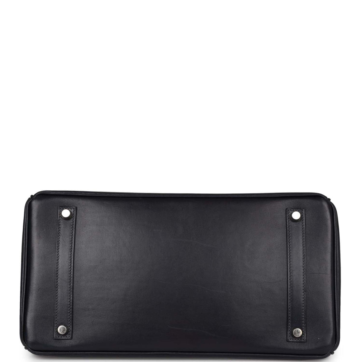 Vintage Box Leather Handbag N9403