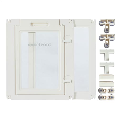 Clear Acrylic Plastic Dog Playpen, 30.3" Height, 10 PCS E526