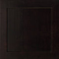 Black Espresso Maple Shaker Cabinet Sample D747