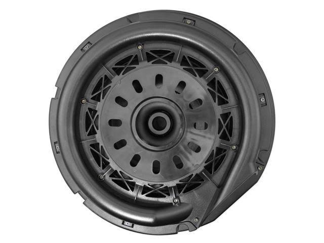 RockGhost Active Powered 8x22 Hidden Car Subwoofer for Full Size Spare Tire M2341