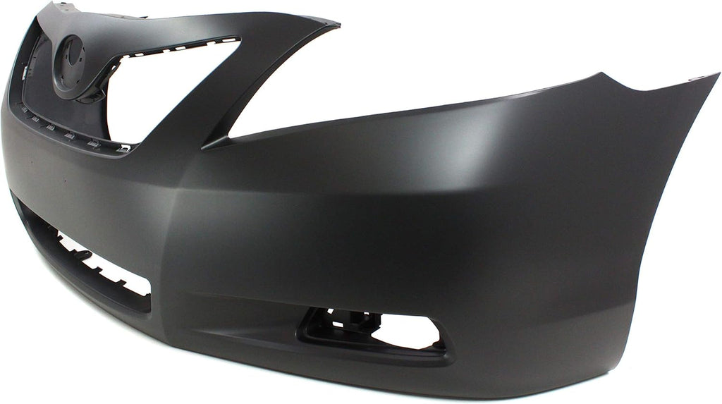 Front Bumper Cover Compatible with 2007-2009 Toyota Camry Primed J7388