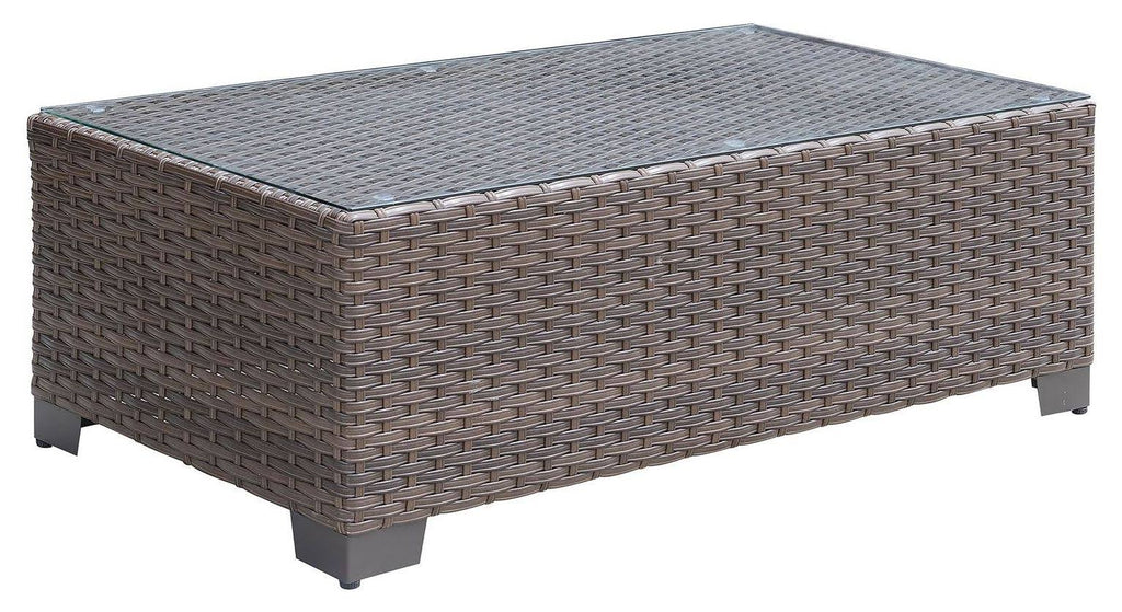 Brown Patio Coffee Table Y8170