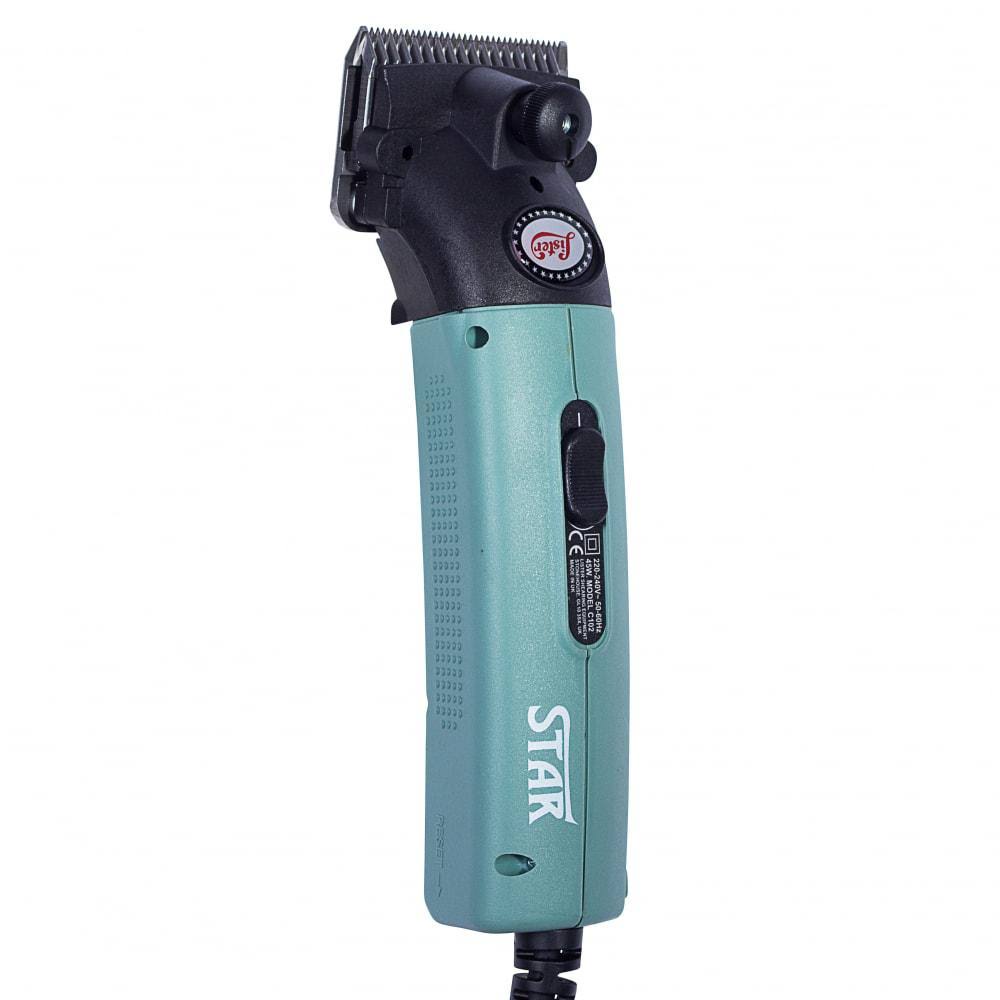 Aqua Blue Clipper with Bag H6085